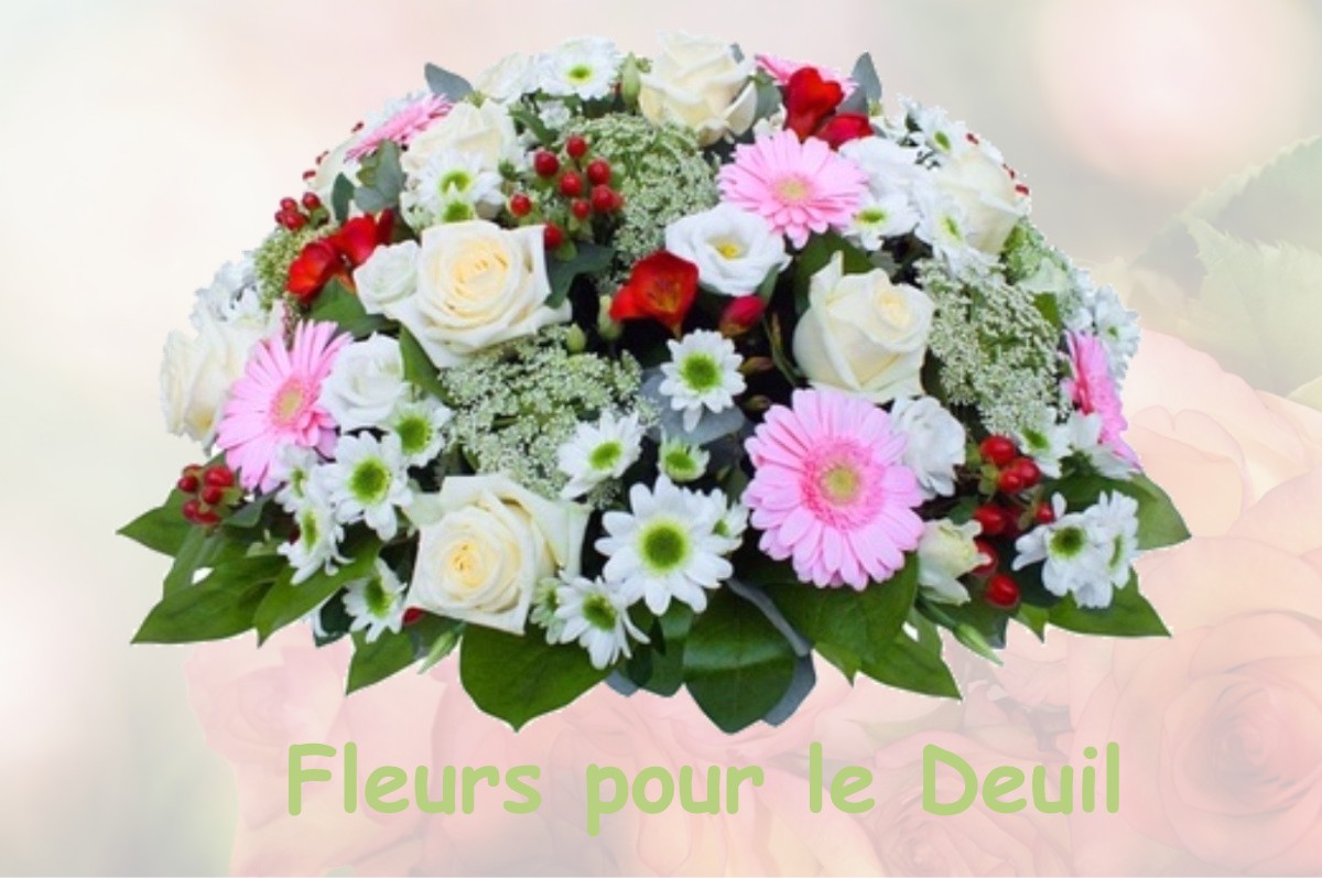 fleurs deuil L-ESCARENE