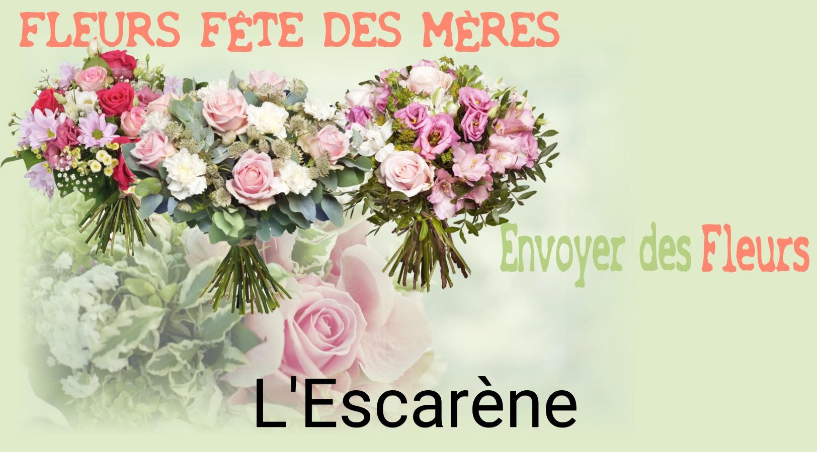 Bouquet de Fête des Mères livré à L'Escarène